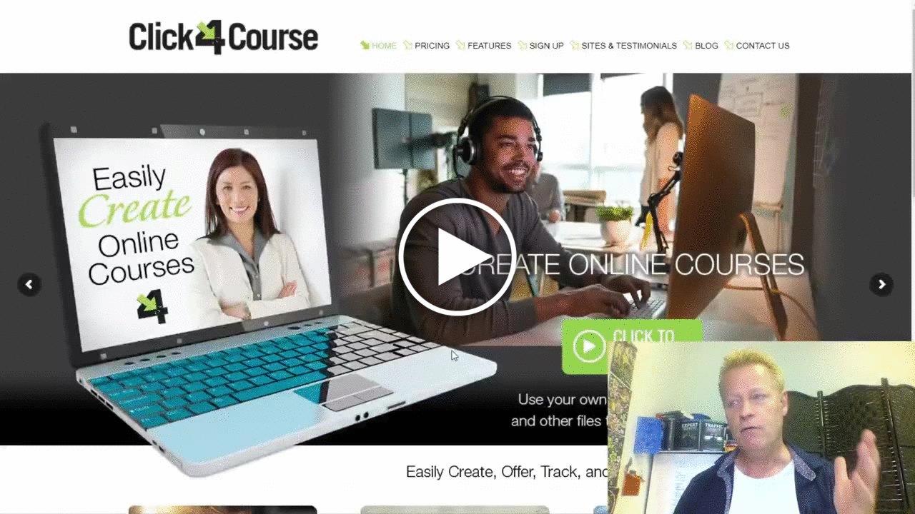 Course Income Secrets #363 - What is difference between Click eCourse ...