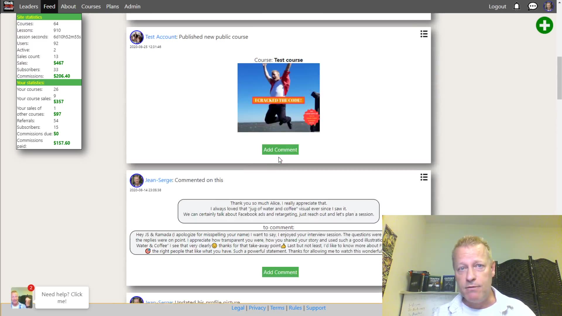 Course Income Secrets #208 - How to Sell your Course on Click eCourse ...