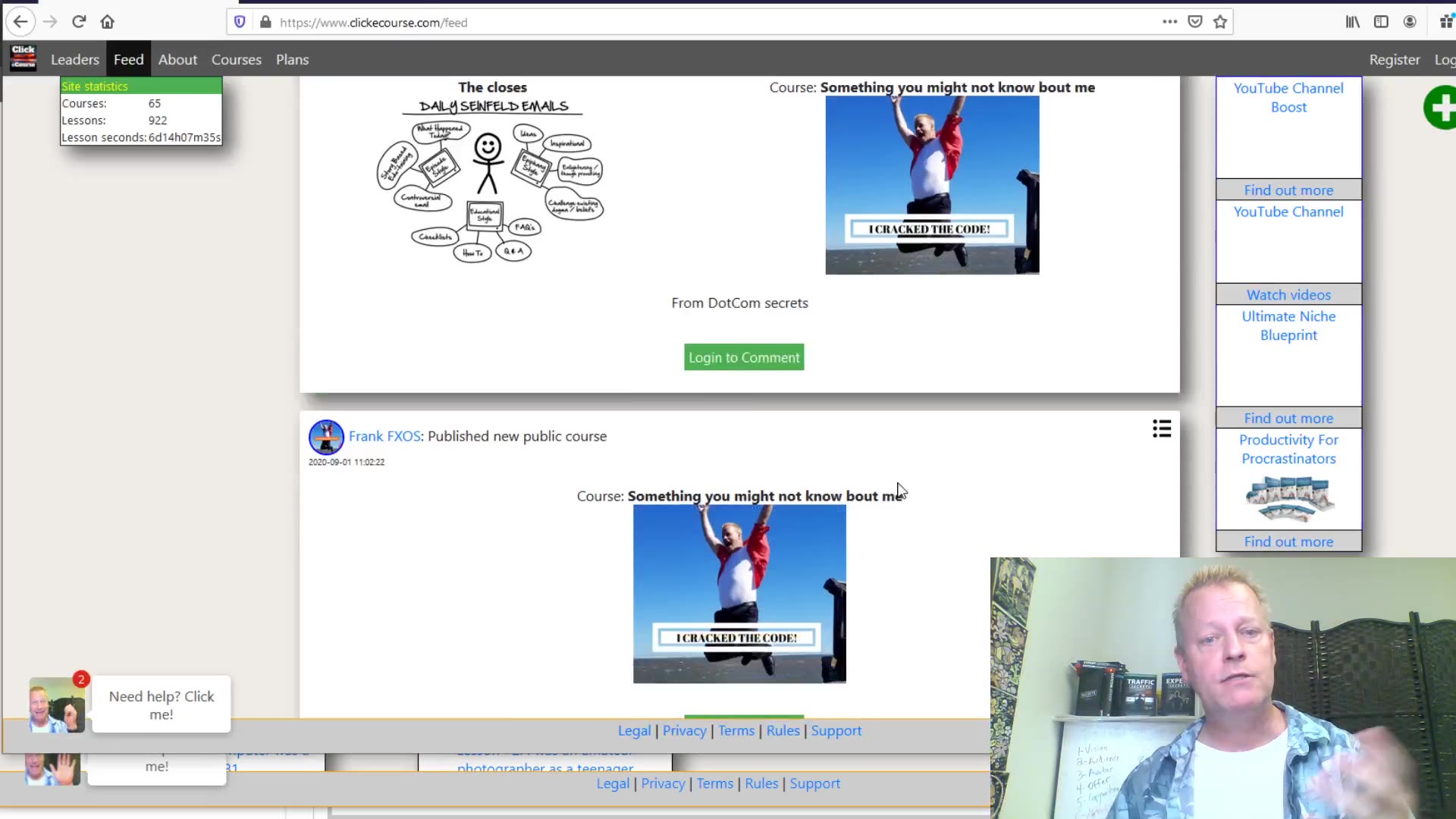 Course Income Secrets #213 - Beginner's guide to click eCourse platform ...