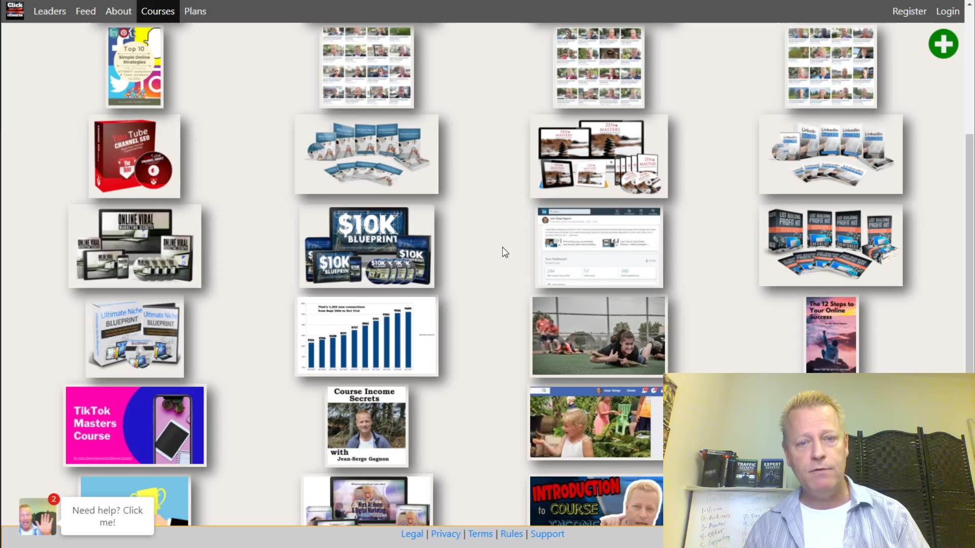 Course Income Secrets #216 - What is Click eCourse platform and why do ...