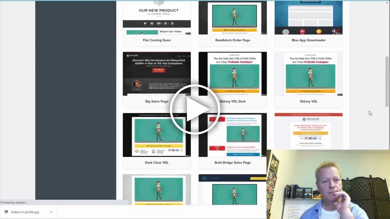Course Income Secrets #289 - Creating your first funnel with Click ...