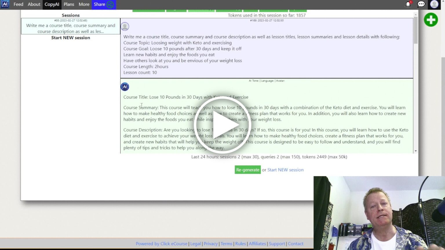 Course Income Secrets #449 - How to Create Insanely good Sales Copy ...