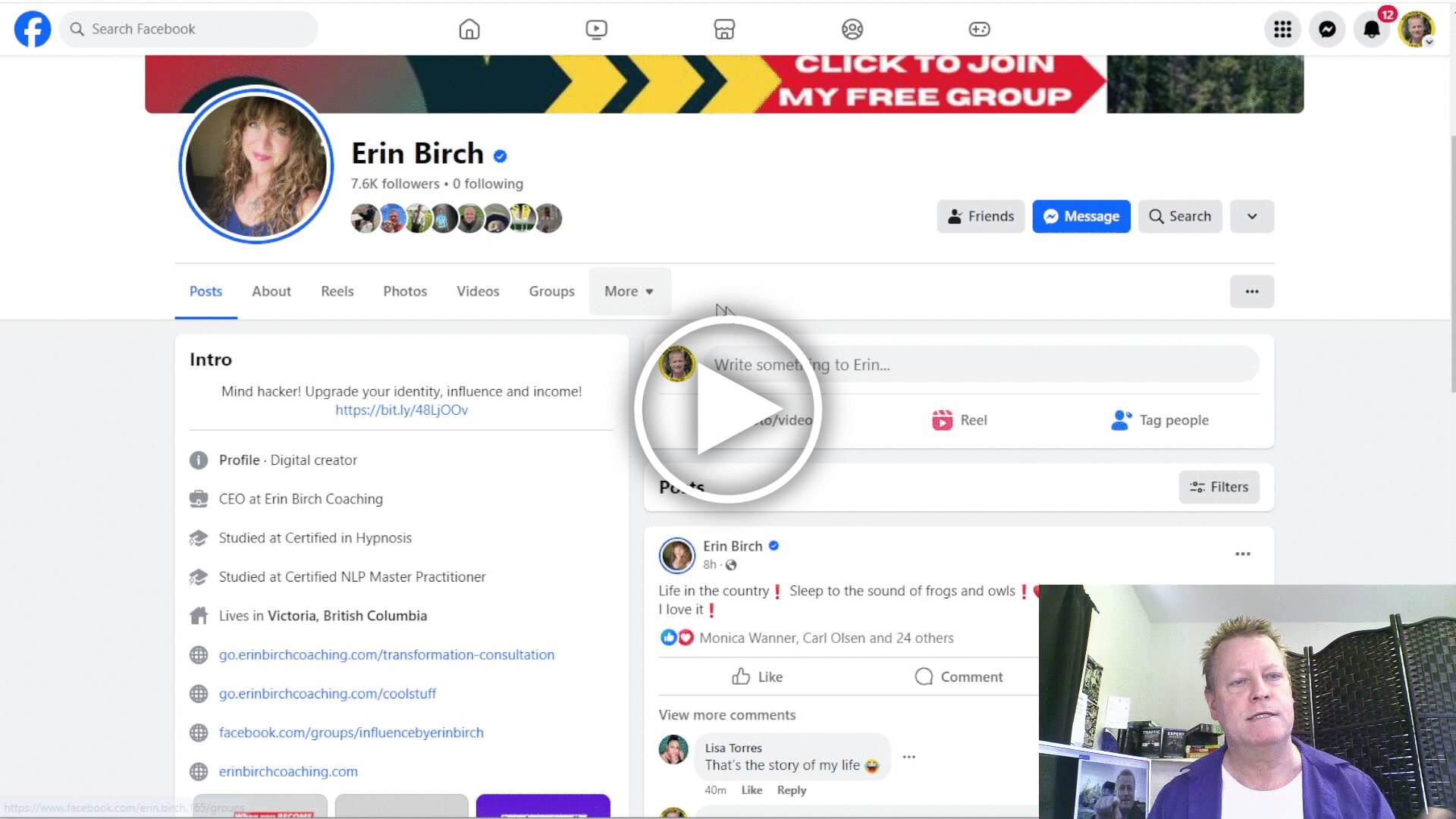 Course Income Secrets #507 - How to Do Attraction Marketing on Facebook ...